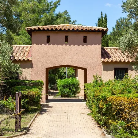 酒店 Sowell Les Jardins Du Cap 4*