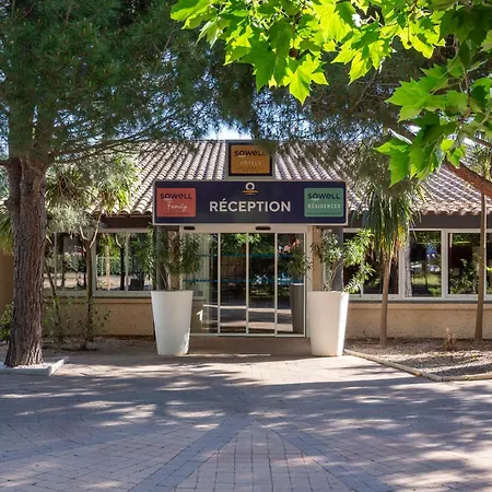 Sowell Les Jardins Du Cap 酒店 阿格德