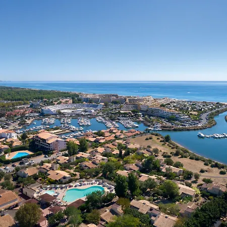 Sowell Les Jardins Du Cap 호텔 4*