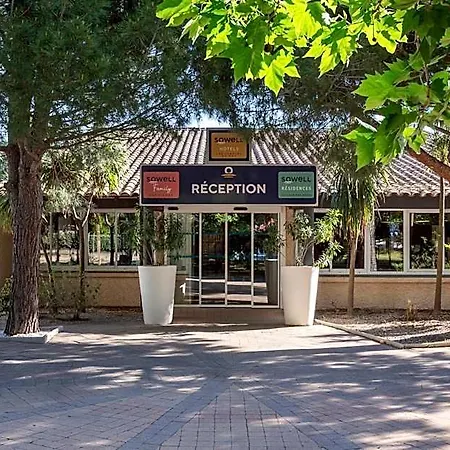 Appart hôtel Sowell Les Jardins Du Cap 4*