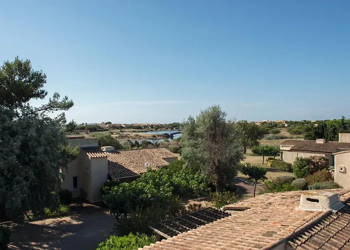 Sowell Les Jardins Du Cap 호텔