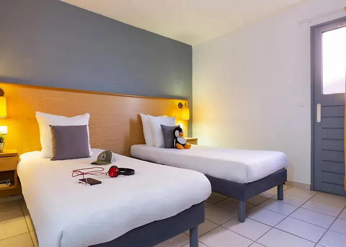 Sowell Les Jardins Du Cap 호텔