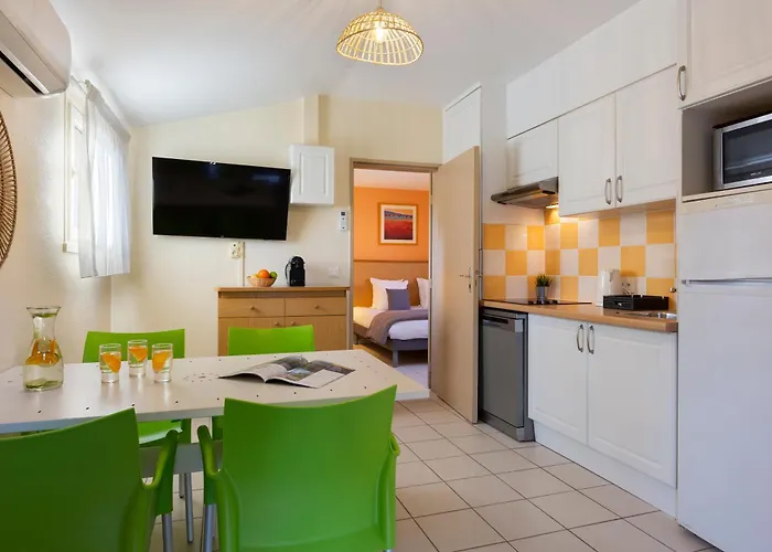 Sowell Les Jardins Du Cap Hotel 4*