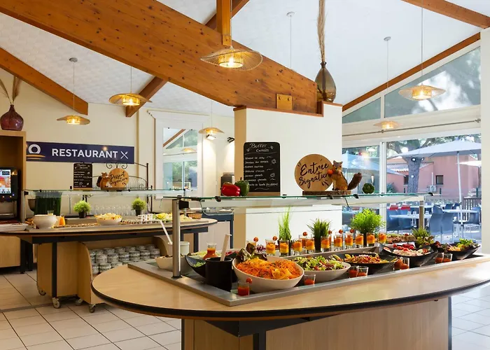 호텔 Sowell Les Jardins Du Cap 4*