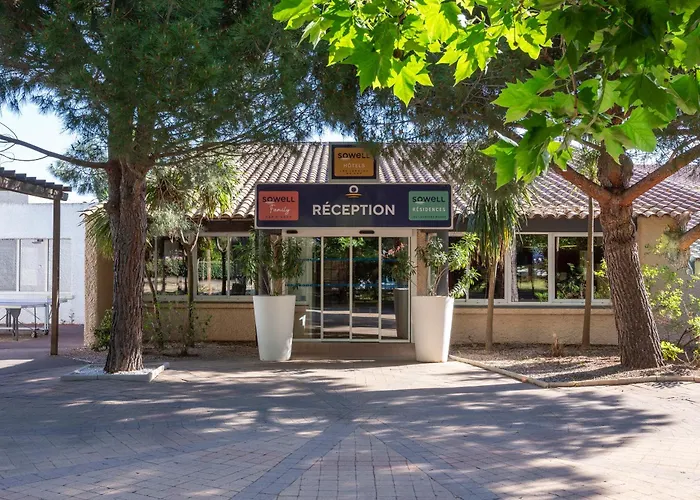 Sowell Les Jardins Du Cap Hotel Agde