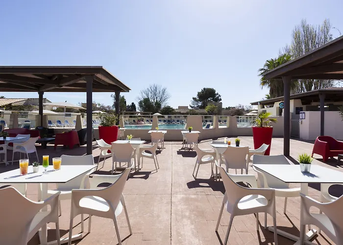 호텔 Sowell Les Jardins Du Cap 아그