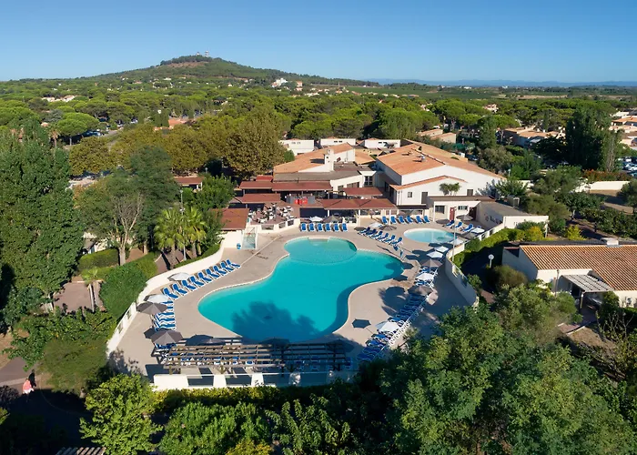 Sowell Les Jardins Du Cap 호텔