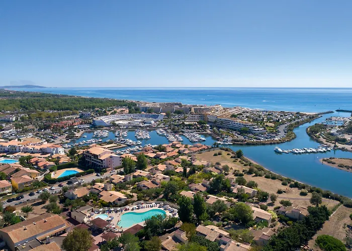 Sowell Les Jardins Du Cap Hotel 4*